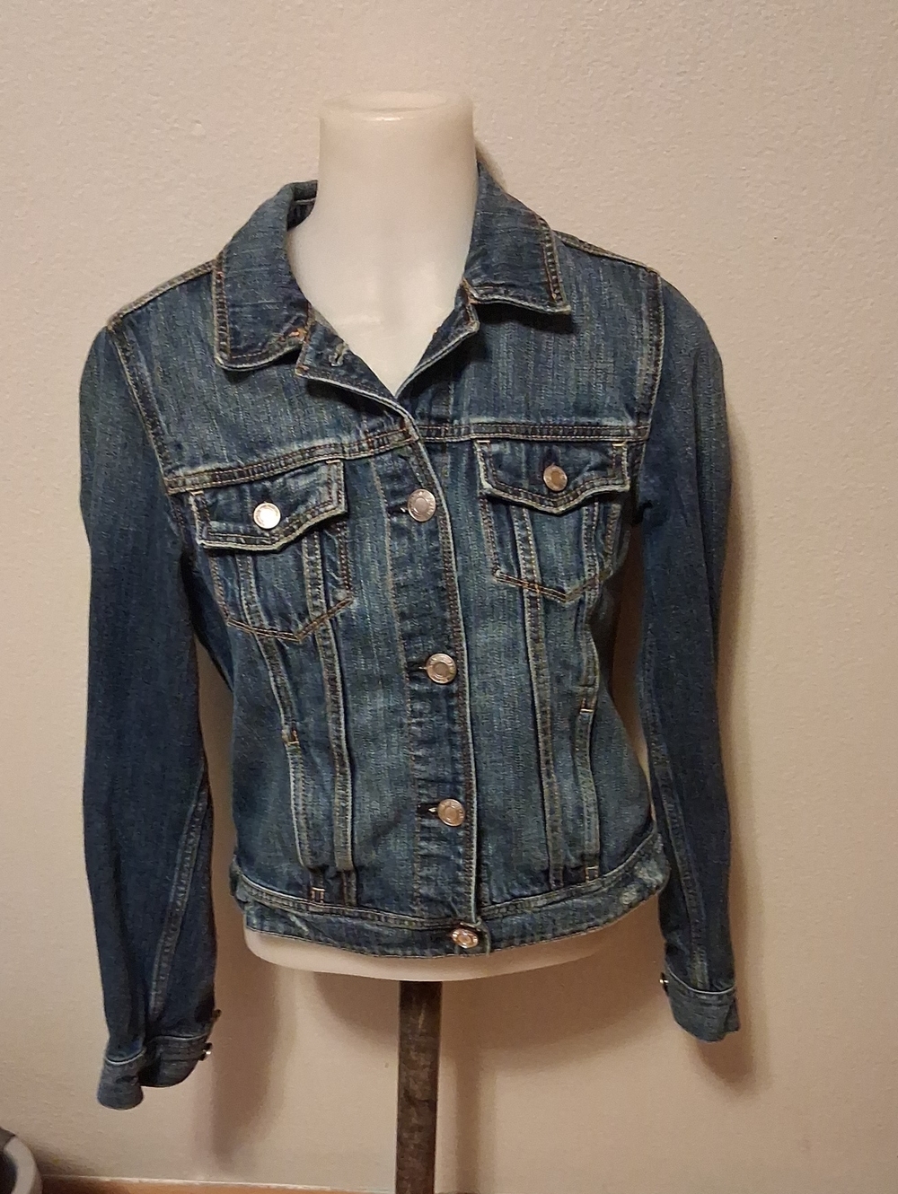 american eagle standard denim coat womens s jean jacket